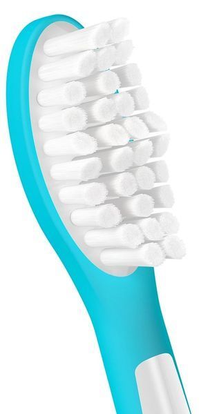 Зубна електрощітка PHILIPS HX6042/90 насадки Kids 7+ років 2 шт HX6042/90 фото