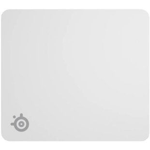 Килимок для мишки SteelSeries QcK L 450x400x2mm White (63464) 63464 фото