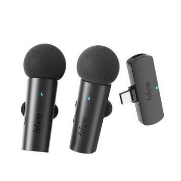Мікрофон Fifine M8 Wireless (M8) M8 фото