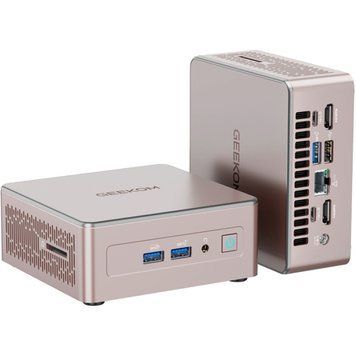Комп'ютер GEEKOM A5 2025 Edition Mini PC / Ryzen5 7430U, 16, 512, WIN11Pro (GMA57430U-16512-EU) GMA57430U-16512-EU фото
