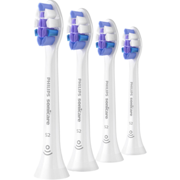 Зубна електрощітка PHILIPS HX6054/87 насадки Sensitive 4 шт HX6054/87 фото