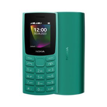 Мобільний телефон Nokia 106 Green 1GF019BPJ1C01 фото
