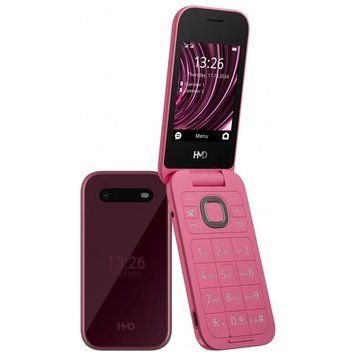 Мобільний телефон HMD 2660 4G Flip DS Red 2660 4G Flip DS Red фото