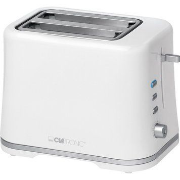 Тостер Clatronic TA 3554 white-silver (TA3554white-silver) TA3554white-silver фото