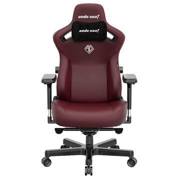Крісло ігрове Anda Seat Kaiser 3 Size XL Maroon (AD12YDC-XL-01-A-PV/C) AD12YDC-XL-01-A-PV/C фото