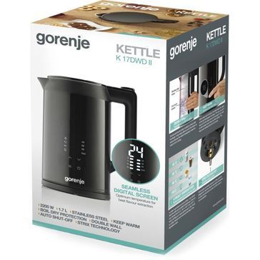 Електрочайник Gorenje K17DWDII K17DWDII фото