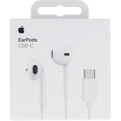 Навушники Apple EarPods USB-C White (MYQY3ZM/A) MYQY3ZM/A фото