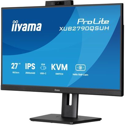 Монітор iiyama XUB2790QSUH-B2 XUB2790QSUH-B2 фото