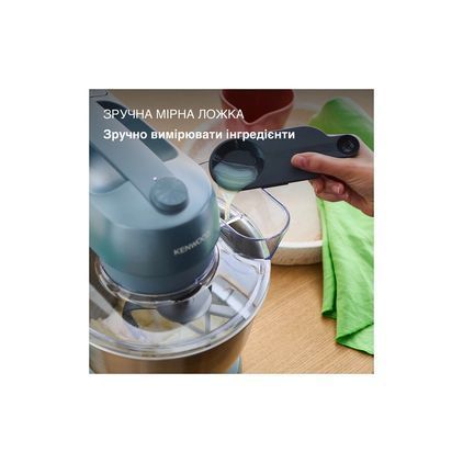 Кухонний комбайн Kenwood KZM 35.000 GY (KZM35.000GY) KZM35.000GY фото