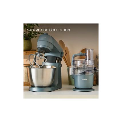 Кухонний комбайн Kenwood KZM 35.000 GY (KZM35.000GY) KZM35.000GY фото