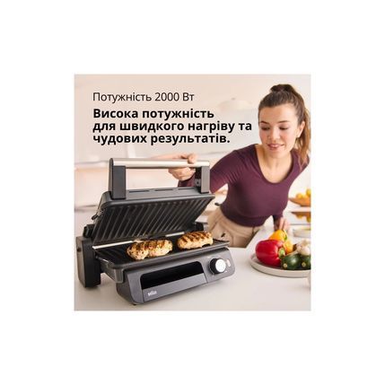 Електрогриль Braun CG 5033 IGY CG 5033 IGY фото