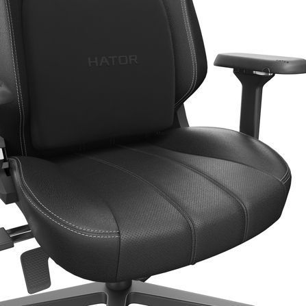 Крісло ігрове Hator Arc 3 L PU Black (HTC3400L) HTC3400L фото