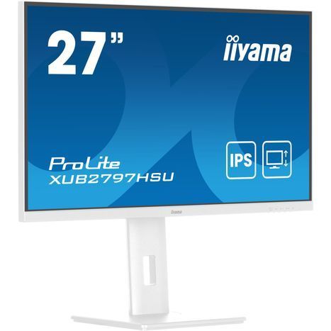 Монітор iiyama XUB2797HSU-W2 XUB2797HSU-W2 фото