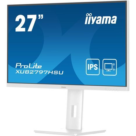 Монітор iiyama XUB2797HSU-W2 XUB2797HSU-W2 фото
