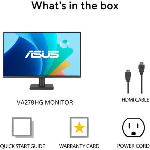 Монітор ASUS VA279HG VA279HG фото
