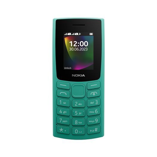 Мобільний телефон Nokia 106 Green 1GF019BPJ1C01 фото