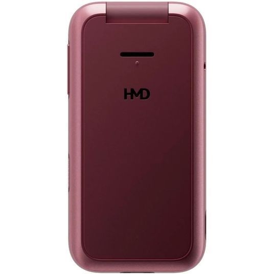 Мобільний телефон HMD 2660 4G Flip DS Red 2660 4G Flip DS Red фото