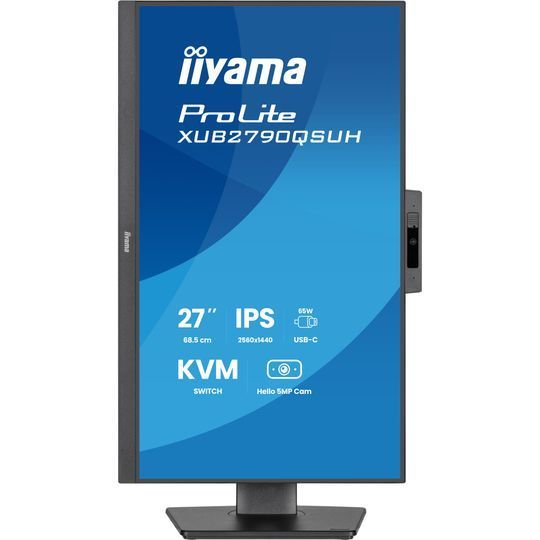 Монітор iiyama XUB2790QSUH-B2 XUB2790QSUH-B2 фото