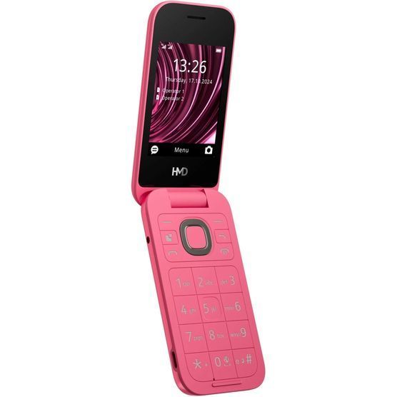 Мобільний телефон HMD 2660 4G Flip DS Red 2660 4G Flip DS Red фото