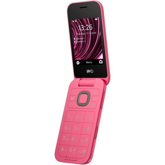 Мобільний телефон HMD 2660 4G Flip DS Red 2660 4G Flip DS Red фото