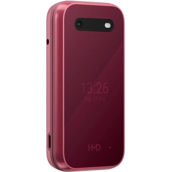 Мобільний телефон HMD 2660 4G Flip DS Red 2660 4G Flip DS Red фото