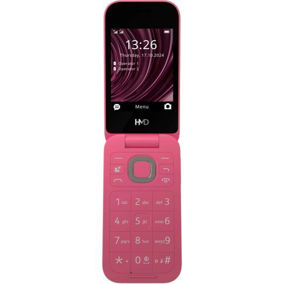 Мобільний телефон HMD 2660 4G Flip DS Red 2660 4G Flip DS Red фото