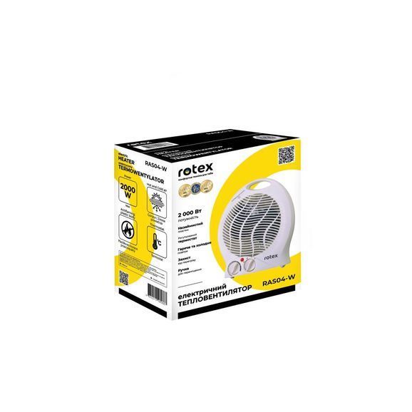 Обігрівач Rotex RAS04-W RAS04-W фото