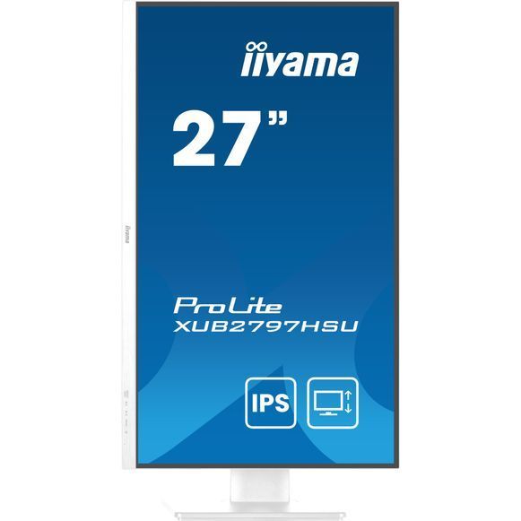 Монітор iiyama XUB2797HSU-W2 XUB2797HSU-W2 фото
