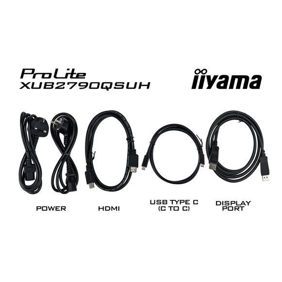 Монітор iiyama XUB2790QSUH-B2 XUB2790QSUH-B2 фото