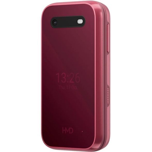 Мобільний телефон HMD 2660 4G Flip DS Red 2660 4G Flip DS Red фото