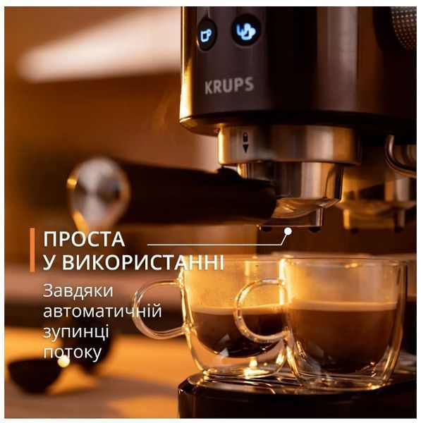 Кавоварка еспрессо KRUPS XP444G10 XP444G10 фото