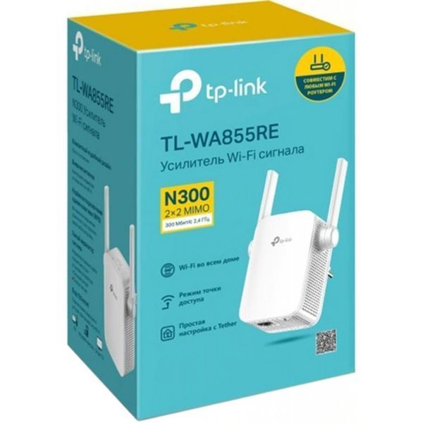 Ретранслятор TP-Link TL-WA855RE TL-WA855RE фото