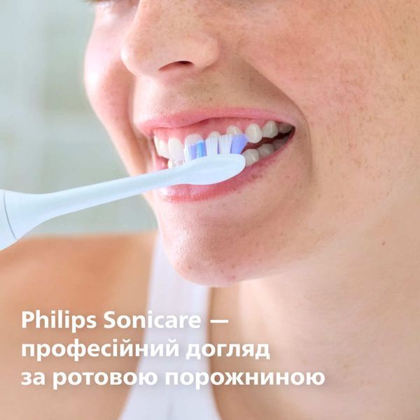 Зубна електрощітка PHILIPS HX6054/87 насадки Sensitive 4 шт HX6054/87 фото