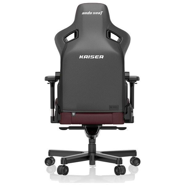 Крісло ігрове Anda Seat Kaiser 3 Size XL Maroon (AD12YDC-XL-01-A-PV/C) AD12YDC-XL-01-A-PV/C фото