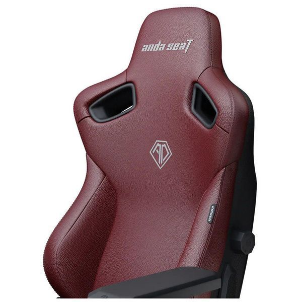 Крісло ігрове Anda Seat Kaiser 3 Size XL Maroon (AD12YDC-XL-01-A-PV/C) AD12YDC-XL-01-A-PV/C фото
