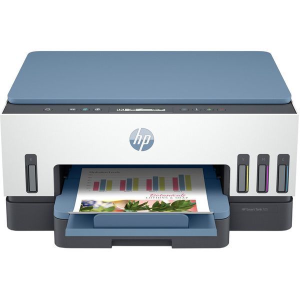 Багатофункціональний пристрій HP Smart Tank 725 Wi-Fi (28B51A) 28B51A фото