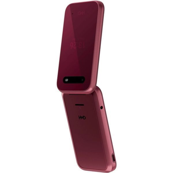 Мобільний телефон HMD 2660 4G Flip DS Red 2660 4G Flip DS Red фото