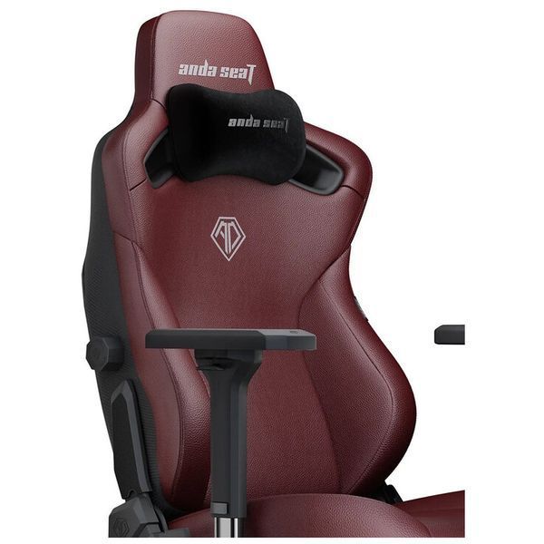 Крісло ігрове Anda Seat Kaiser 3 Size XL Maroon (AD12YDC-XL-01-A-PV/C) AD12YDC-XL-01-A-PV/C фото