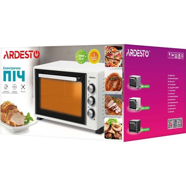 Електропіч ARDESTO MEO-N52CW MEO-N52CW фото