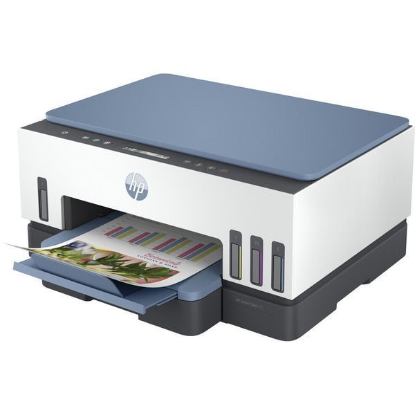 Багатофункціональний пристрій HP Smart Tank 725 Wi-Fi (28B51A) 28B51A фото