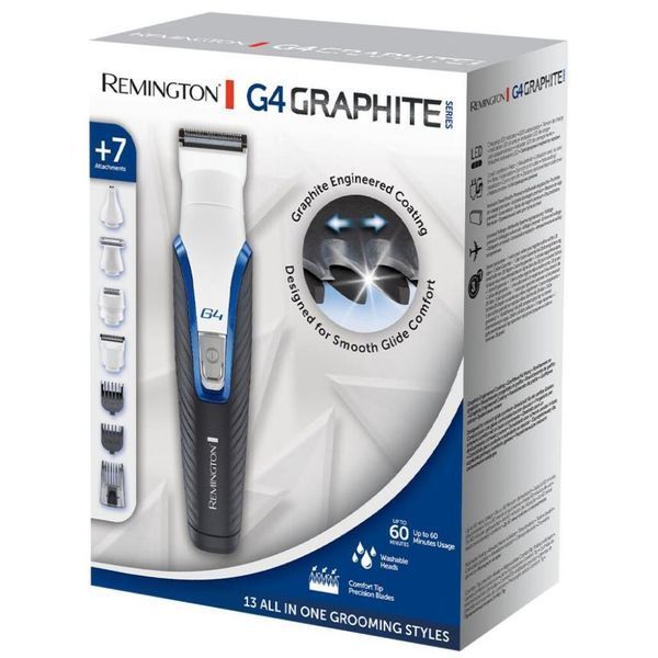 Набір для стрижки Remington G4 Graphite PG4000 PG4000 фото