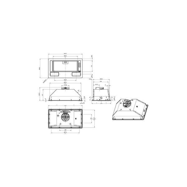 Витяжка кухонна Gorenje BHI681EB BHI681EB фото