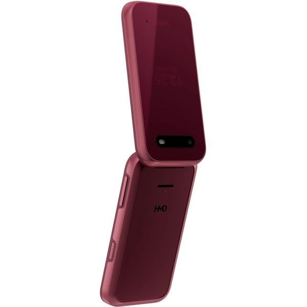 Мобільний телефон HMD 2660 4G Flip DS Red 2660 4G Flip DS Red фото