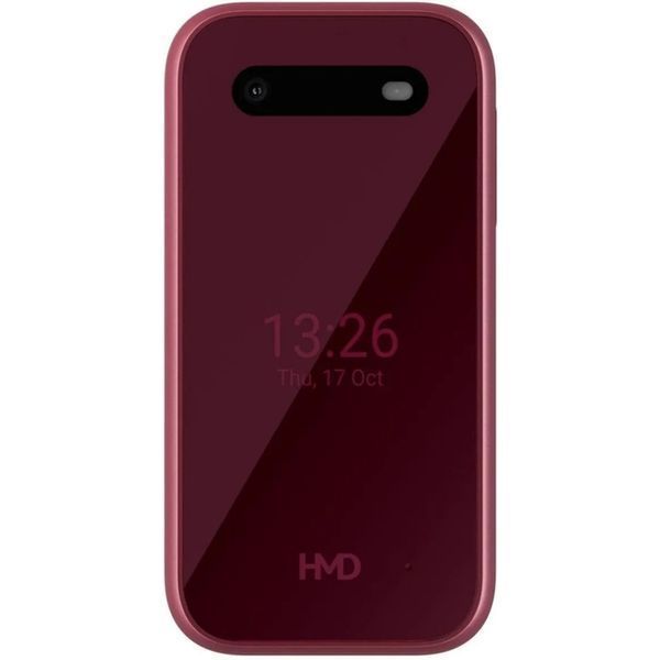 Мобільний телефон HMD 2660 4G Flip DS Red 2660 4G Flip DS Red фото