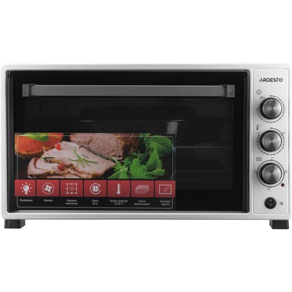 Електропіч ARDESTO MEO-N52CW MEO-N52CW фото