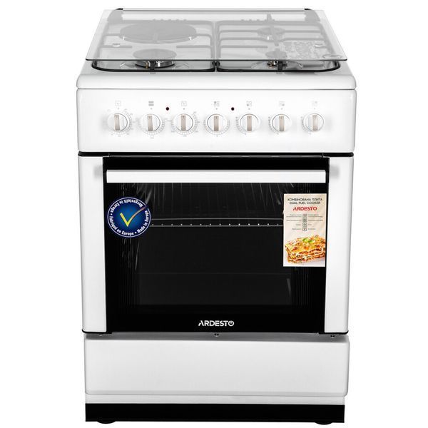 Плита комбінована ARDESTO FSC-F6060CW FSC-F6060CW фото