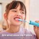 Зубна електрощітка PHILIPS HX6042/90 насадки Kids 7+ років 2 шт HX6042/90 фото 9