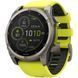 Смарт-годинник Garmin fenix 8 51mm,Saph Solar, BareTi/Graphite,AmpYe/GrphBnd (010-02907-21) 010-02907-21 фото 1