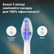 Зубна електрощітка PHILIPS HX6054/87 насадки Sensitive 4 шт HX6054/87 фото 12