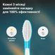 Зубна електрощітка PHILIPS HX6042/90 насадки Kids 7+ років 2 шт HX6042/90 фото 15